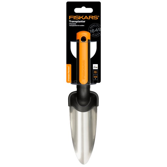 Presádzacia lopatka Fiskars Premium