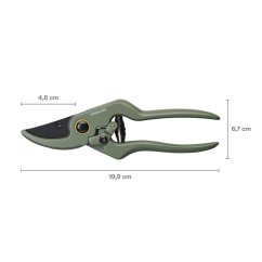 Zahradní nůžky s pouzdrem pro domácí pěstování Fiskars 1075314