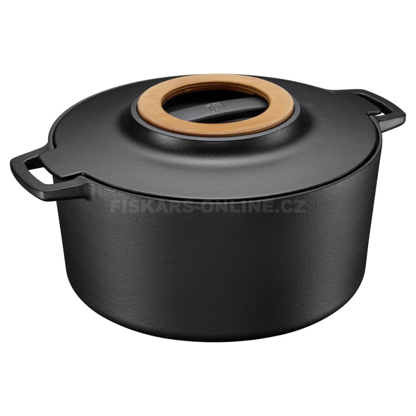 Litinový hrnec Fiskars Norden 6,0 l