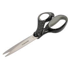 Nůžky pro teenagery Fiskars 20 cm (15+), kropenatá černá