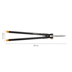 Pákové nožnice na trávu a živý plot Fiskars GS53