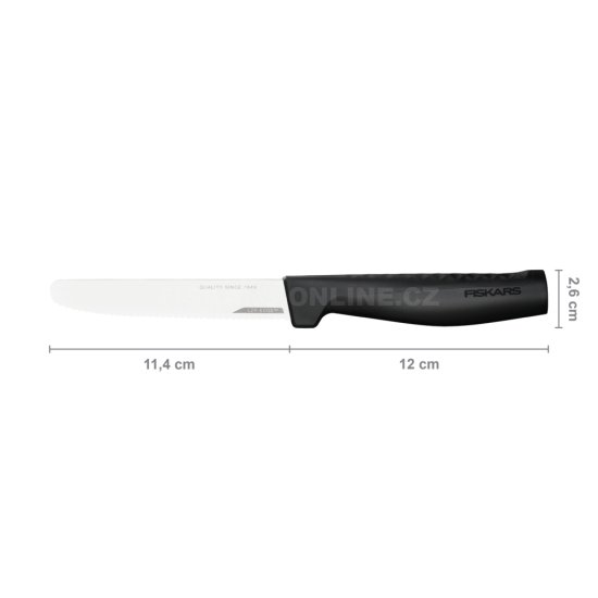 Raňajkový nôž Fiskars Hard Edge