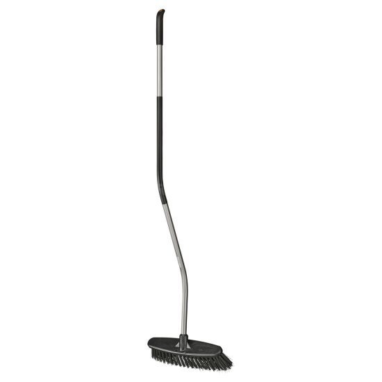 Metla so zahnutou násadou Fiskars Ergonomic