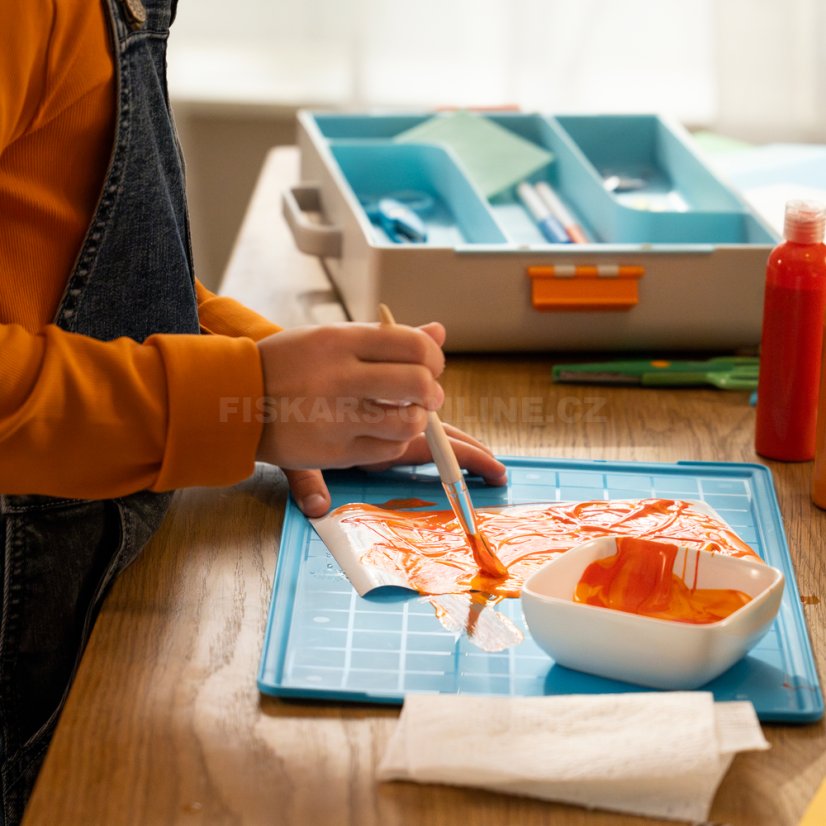 Dětský kufřík pro kreativní potřeby