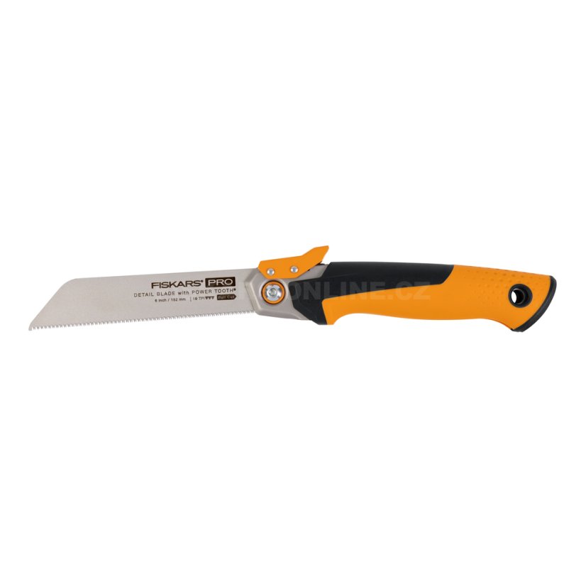 Přesná pila Fiskars PowerTooth 150mm, 19 zubů/palec