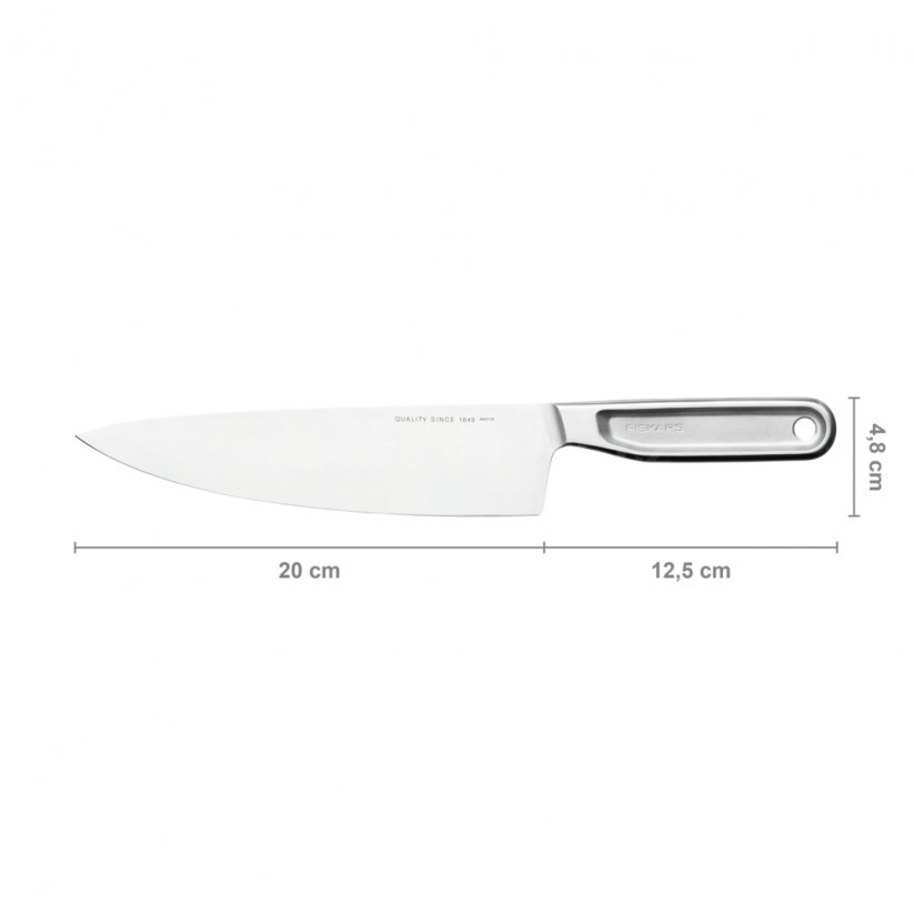 Velký kuchařský nůž Fiskars All Steel