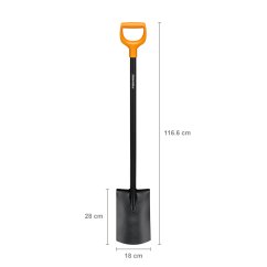 Rovný rýč Fiskars Solid