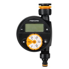 Zavlažovací časovač Fiskars 1054792, jeden výstup