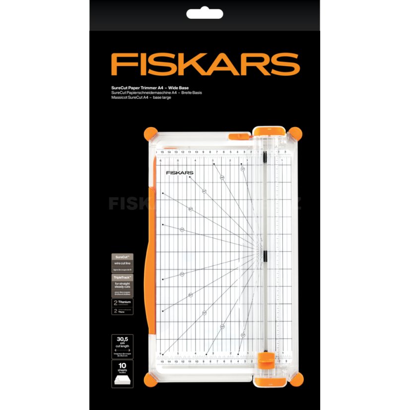 Řezačka papíru Fiskars SureCut 1077980 A4