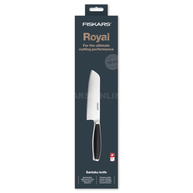 Santoku nůž Fiskars Royal
