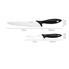 Fiskars Essential kuchařská sada nožů