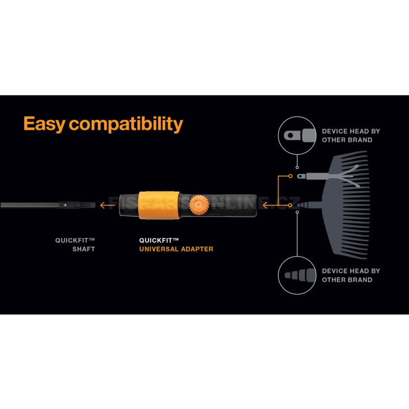 Univerzální adaptér Fiskars QuikFit