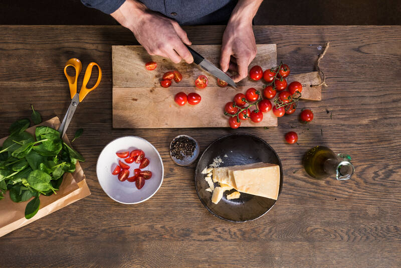 Sada dvou nožů Fiskars Hard Edge