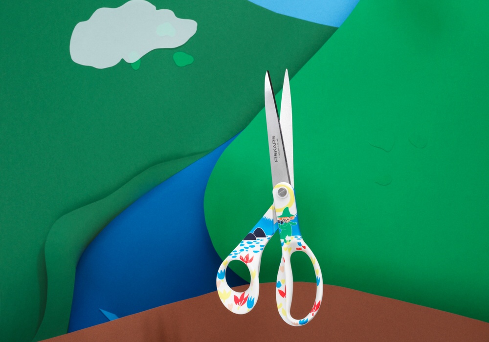 Univerzální nůžky Fiskars FXR Ostindia Floris