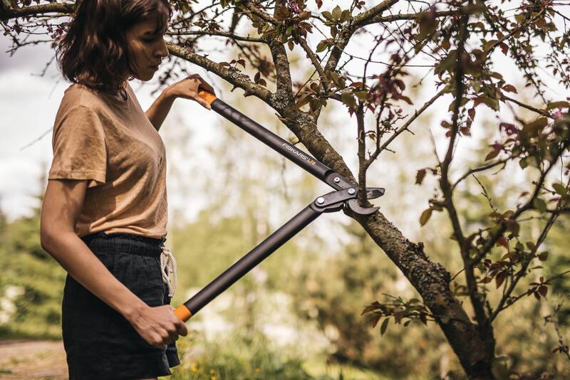 Dvouruční nůžky Fiskars L78 PowerGear háková hlava