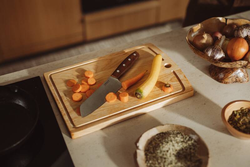 Santoku nůž Fiskars Folken