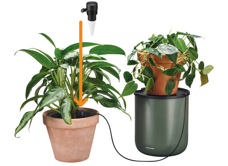 Zavlažovací hroty pro pokojové rostliny Fiskars, 2 ks