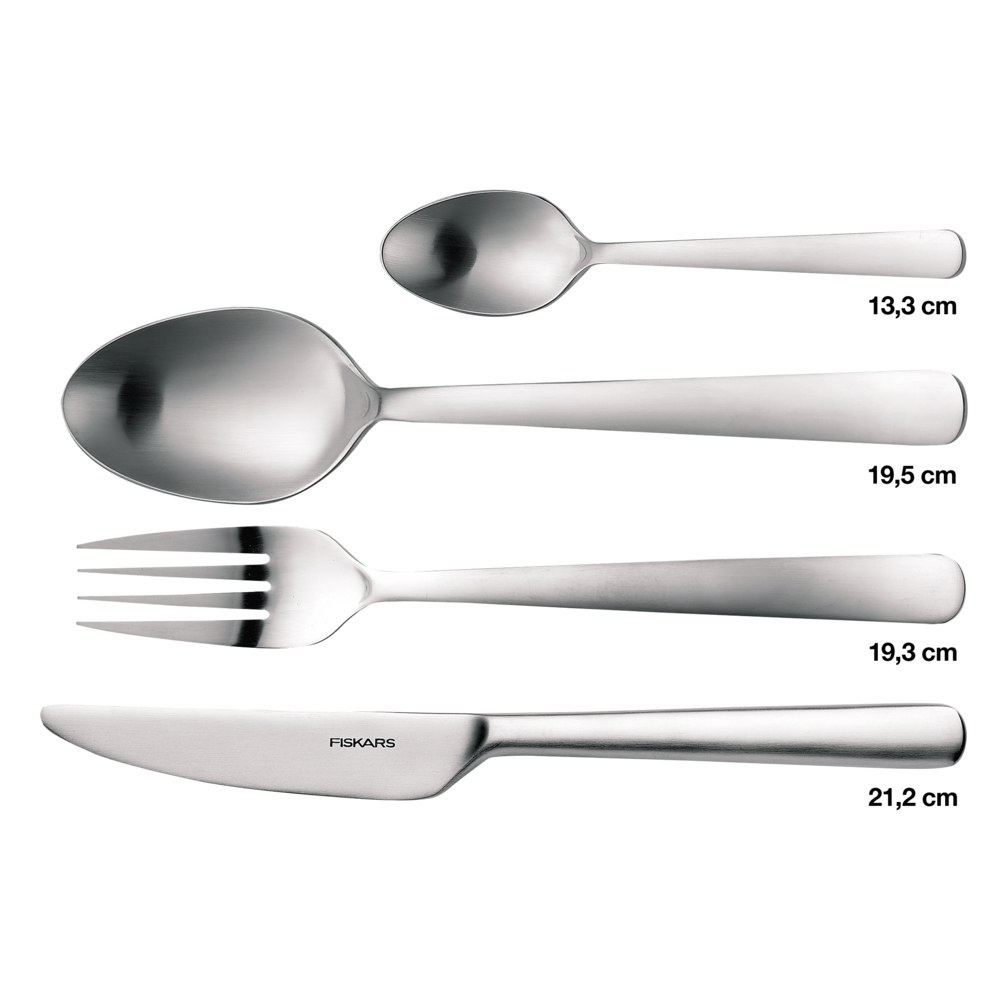 Matná souprava příborů Fiskars 24 ks detail — FISKARS