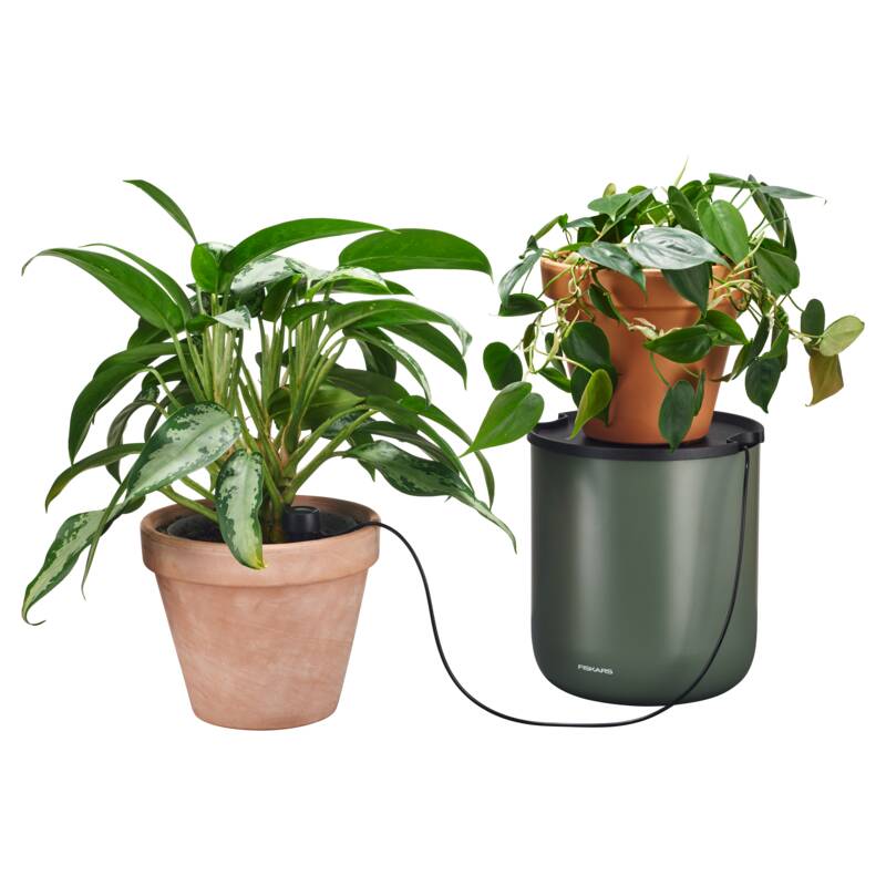 Sada pro zavlažování pokojových rostlin Fiskars