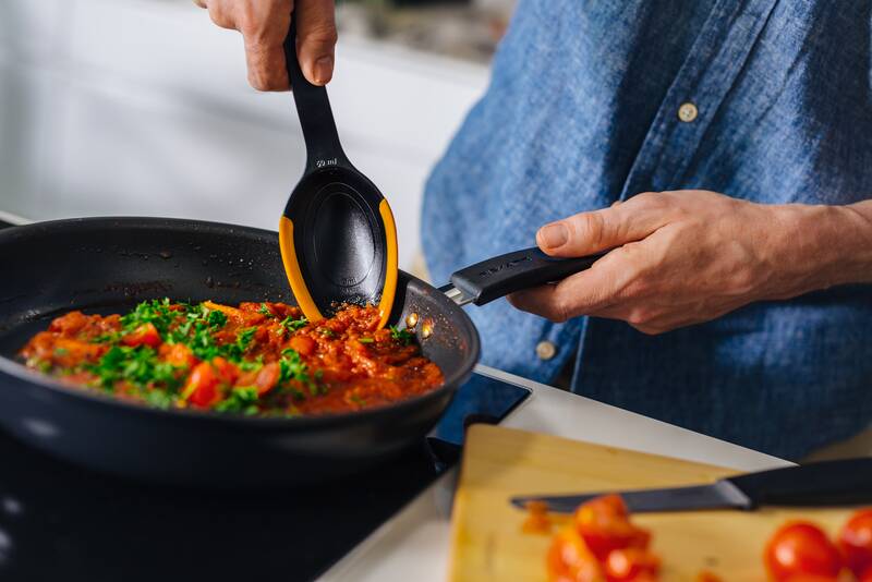 Lžíce Fiskars Functional Form v akci