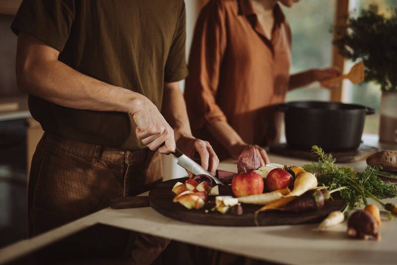 Malý kuchařský nůž Fiskars Folken