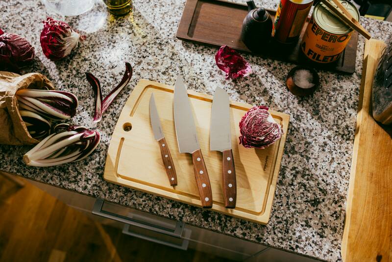 Sada kuchyňských nožů Folken 3ks