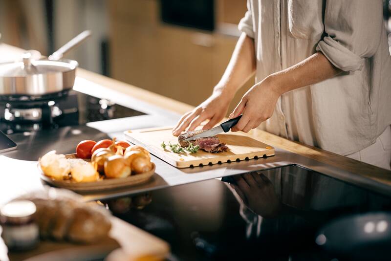 Sada steakových nožů Fiskars Functional Form