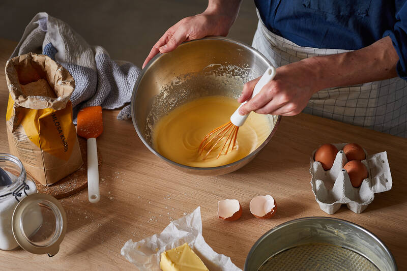 Metla Fiskars Functional Form v akci