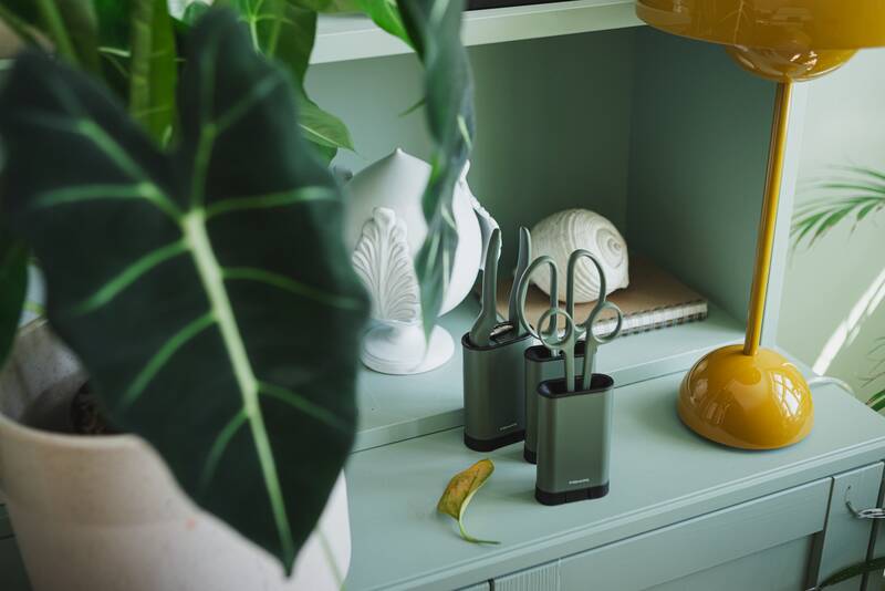 Sada nůžek pro péči o pokojové rostliny Fiskars