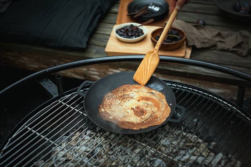 Dřevěná lopatka na grilování Fiskars Norden