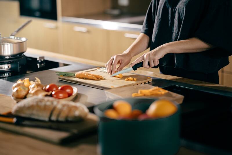 Sada 3 nožů Fiskars Functional Form