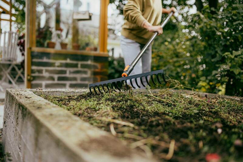 Hrábě Fiskars OneClick, 14 hrotů