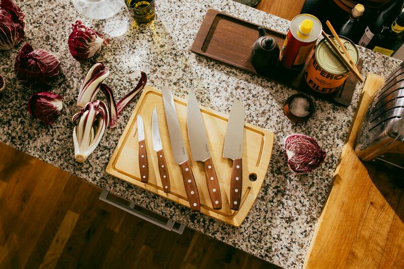 Sada kuchyňských nožů Folken 5ks