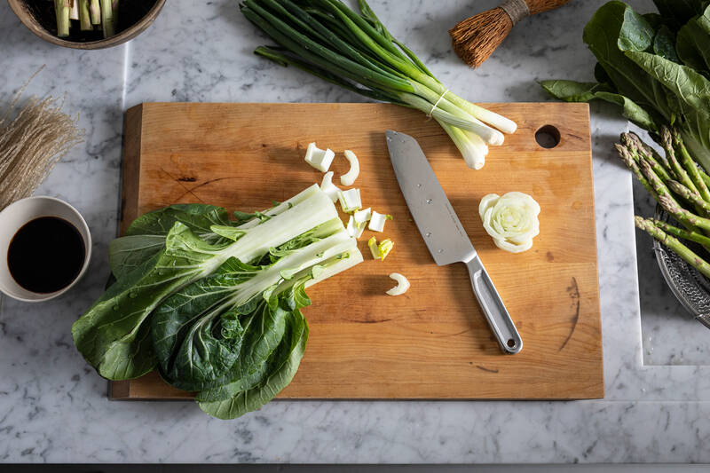 Nůž Santoku Fiskars All Steel - Red Dot Winner 2023