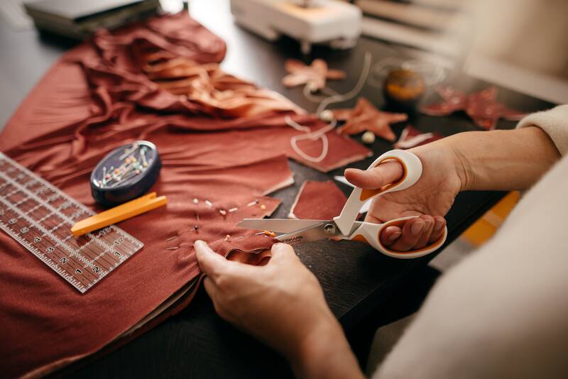 Nůžky na látku Fiskars Premier RazorEdge 21 cm