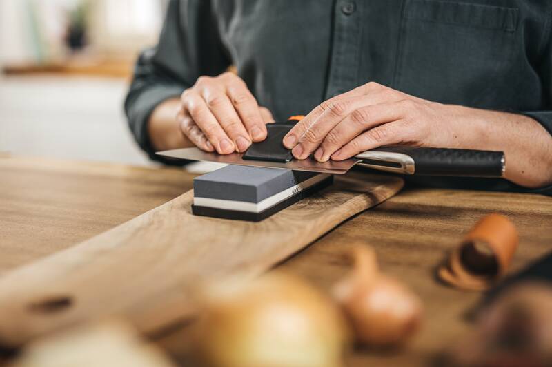 Brusná sada Premium Whetstone Fiskars