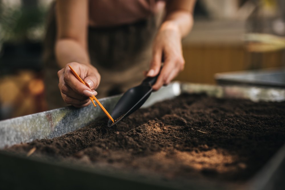 Sázecí lopatka Fiskars Solid