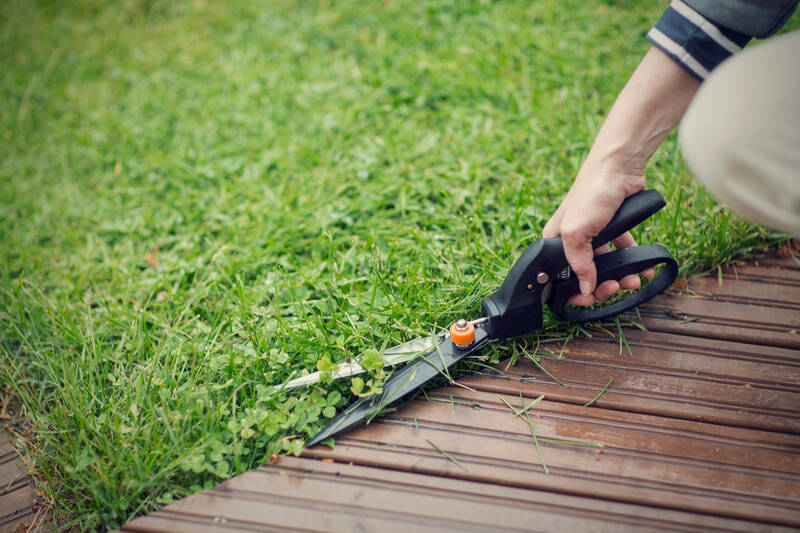 Nůžky na trávu Fiskars SmartFit GS40