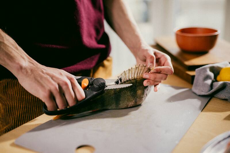 Nůžky na ryby Fiskars Functional Form