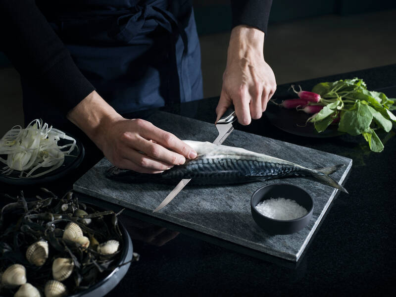 Filetovací nůž Fiskars Taiten